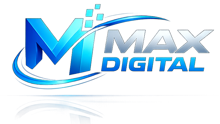 Max Digital logo